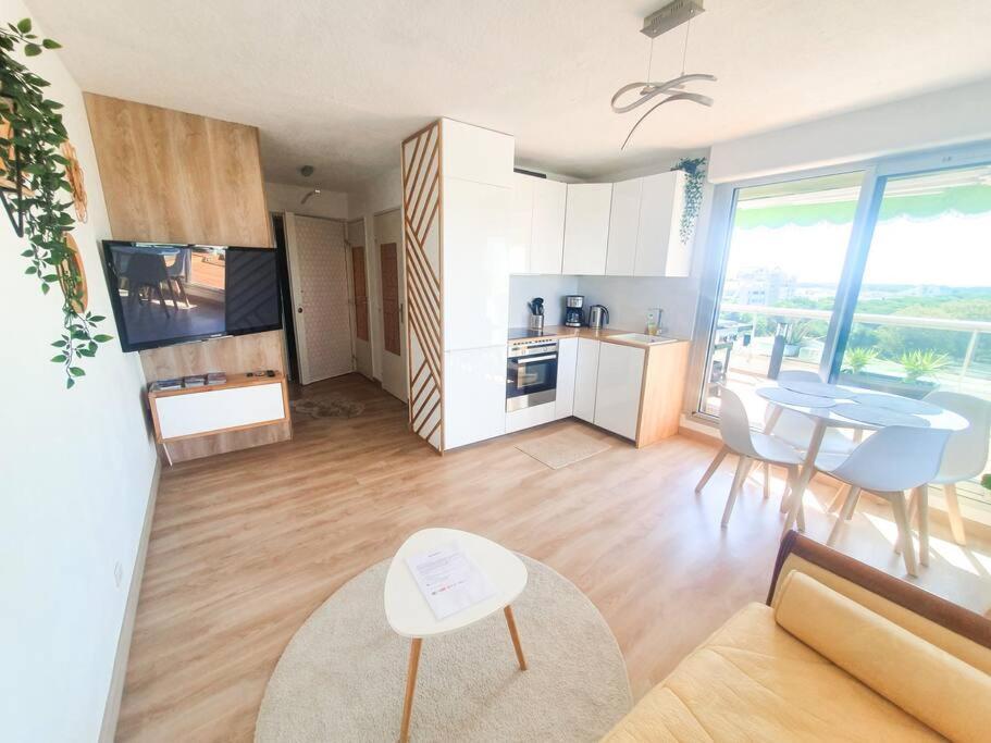 Appartement A La Grande Motte Exteriör bild